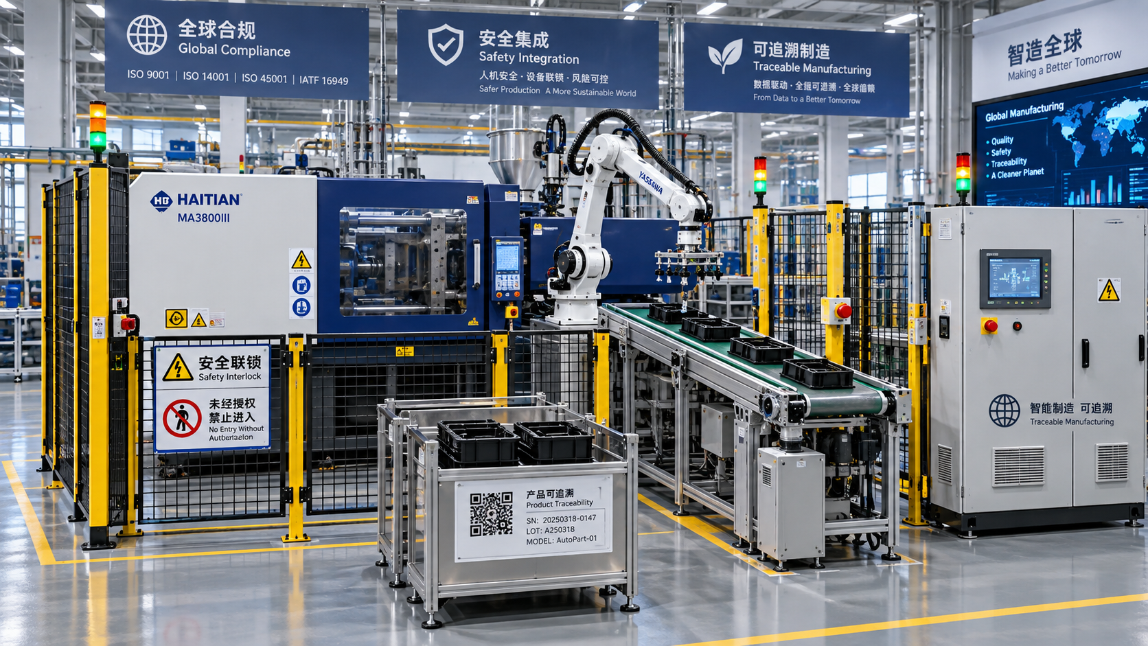 How Should Buyers Compare Molding Machinery Suppliers for Global Compliance?