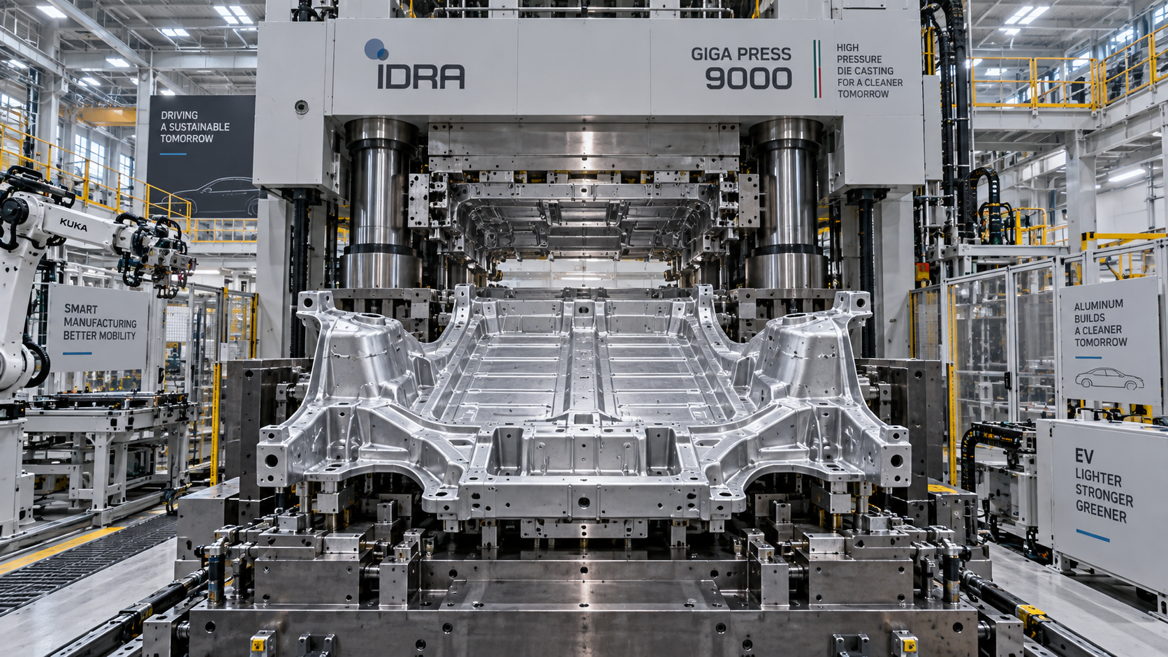 Do New Energy Vehicle Parts Require Giga-Casting?