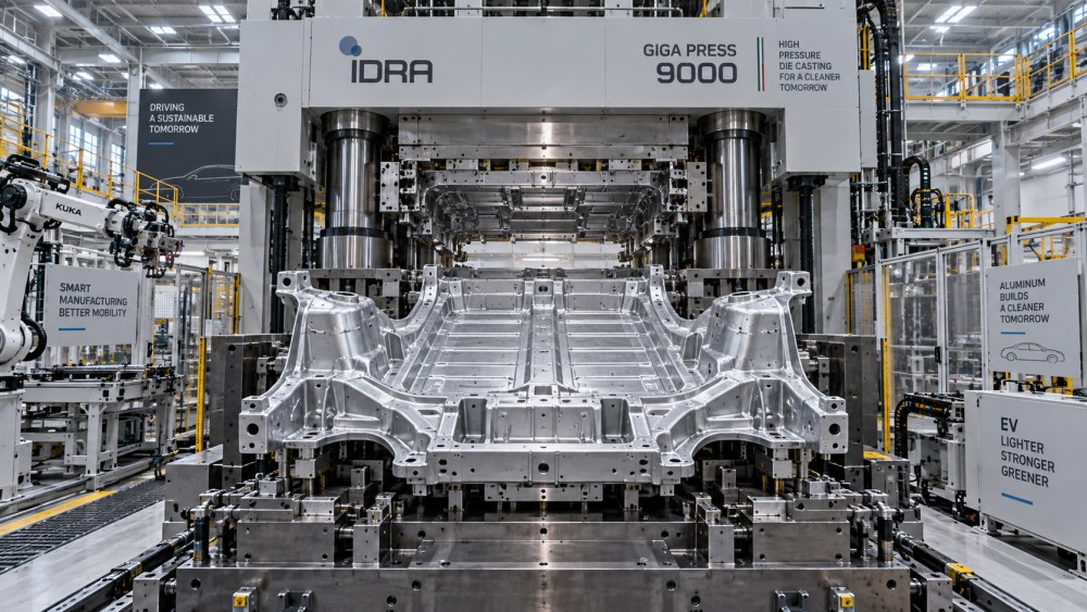 Do New Energy Vehicle Parts Require Giga-Casting? Do New Energy Vehicle Parts Require Giga-Casting?