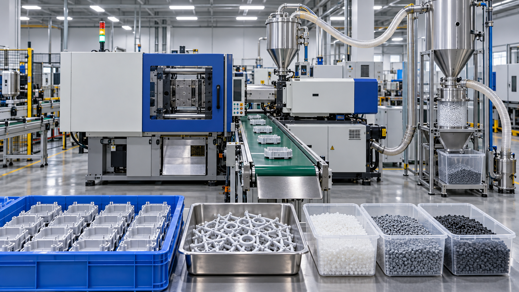 How Can Material Flow Analysis Reduce Resin Waste?