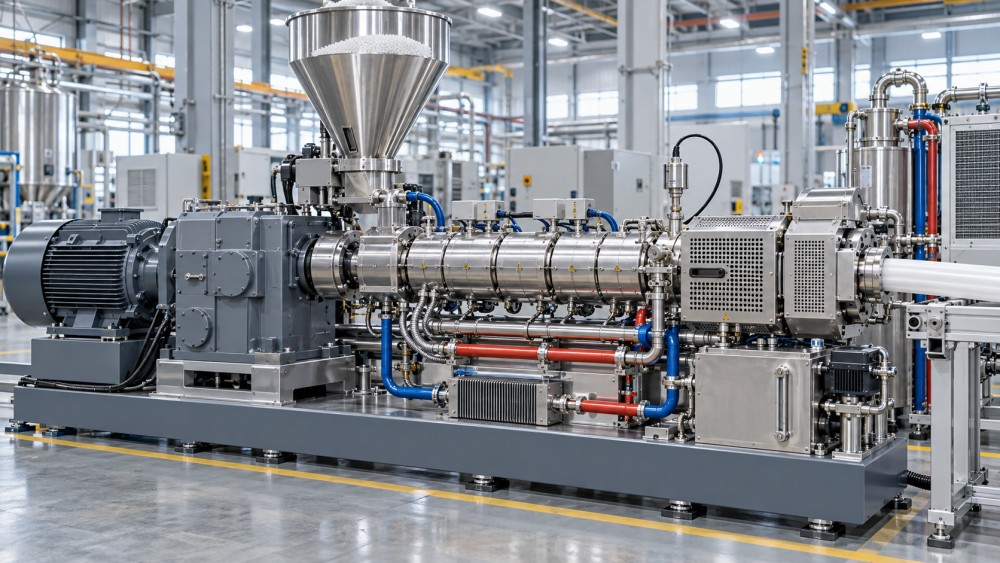 What Maintenance Plan Is Best for Extrusion Machinery? What Maintenance Plan Is Best for Extrusion Machinery?