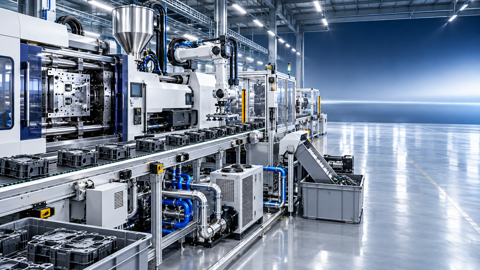 What Drives Material Shaping Technology Cost in High-Volume Manufacturing?