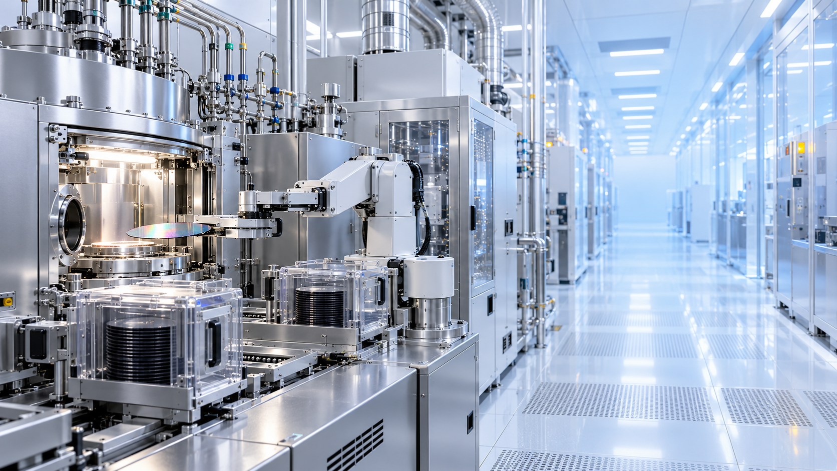 How to Specify Cleanroom Equipment for Semiconductor Manufacturing Lines