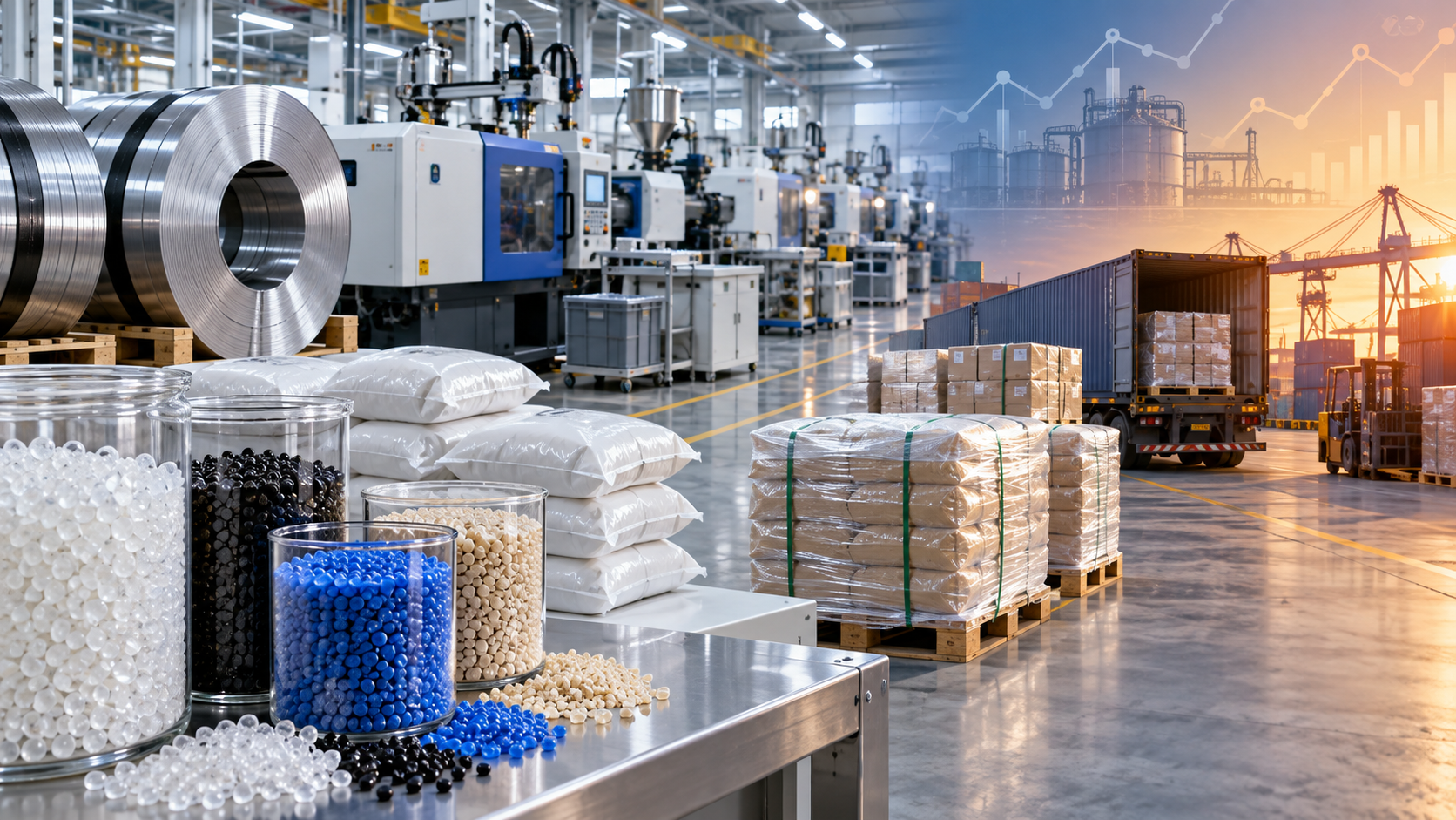 How Global Material Price Volatility Reshapes Sourcing Risk and Budget Planning
