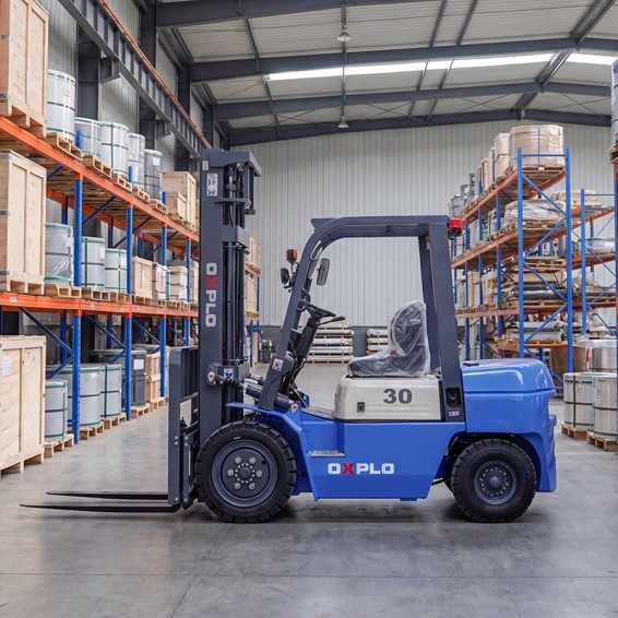 Southeast Asia: Logistics, Manufacturing & Infrastructure Growth Drive Forklifts Demand