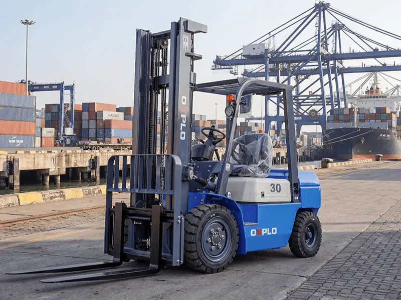 How Diesel Forklifts Improve Cargo Handling Efficiency at Philippine Ports