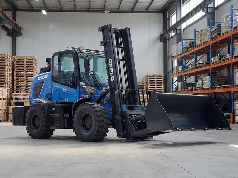 Gabay sa OXPLO 3 Toneladang Forklift: Kakayanin ba ng sahig ng iyong bodega ang karga sa ehe?
