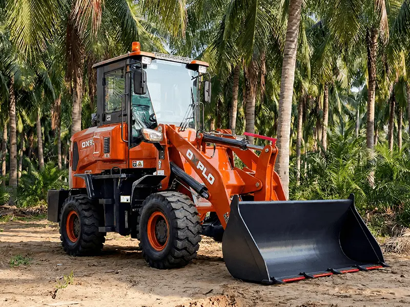 Gabay sa Gastos ng OXPLO 2-Ton na Wheel Loader: Presyo ng Pagbili, Gastos sa Gasolina at Pagpapanatili