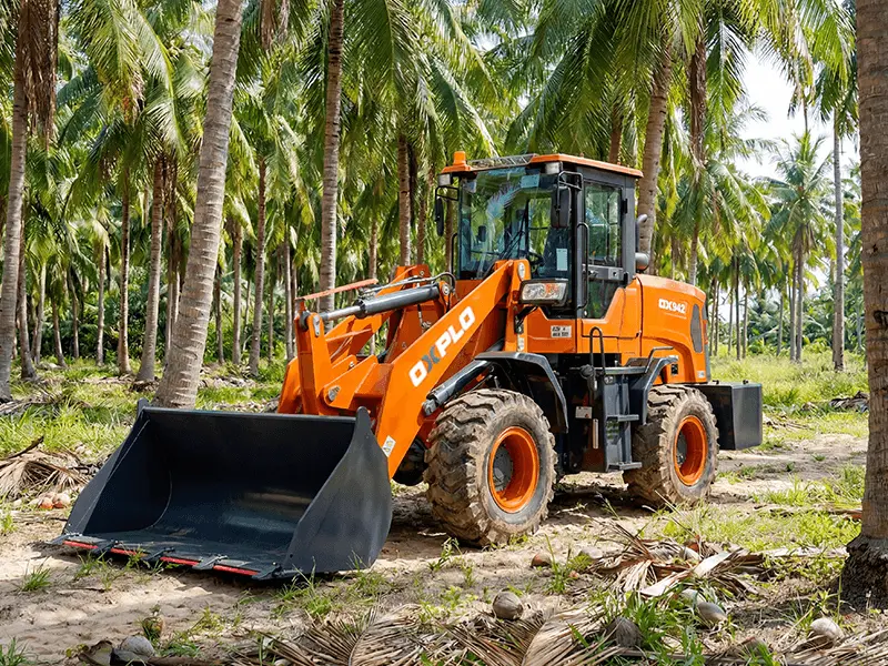 Pagbili ng OXPLO 1 Ton Wheel Loader: 8 Espesipikasyong Dapat Mong Suriin