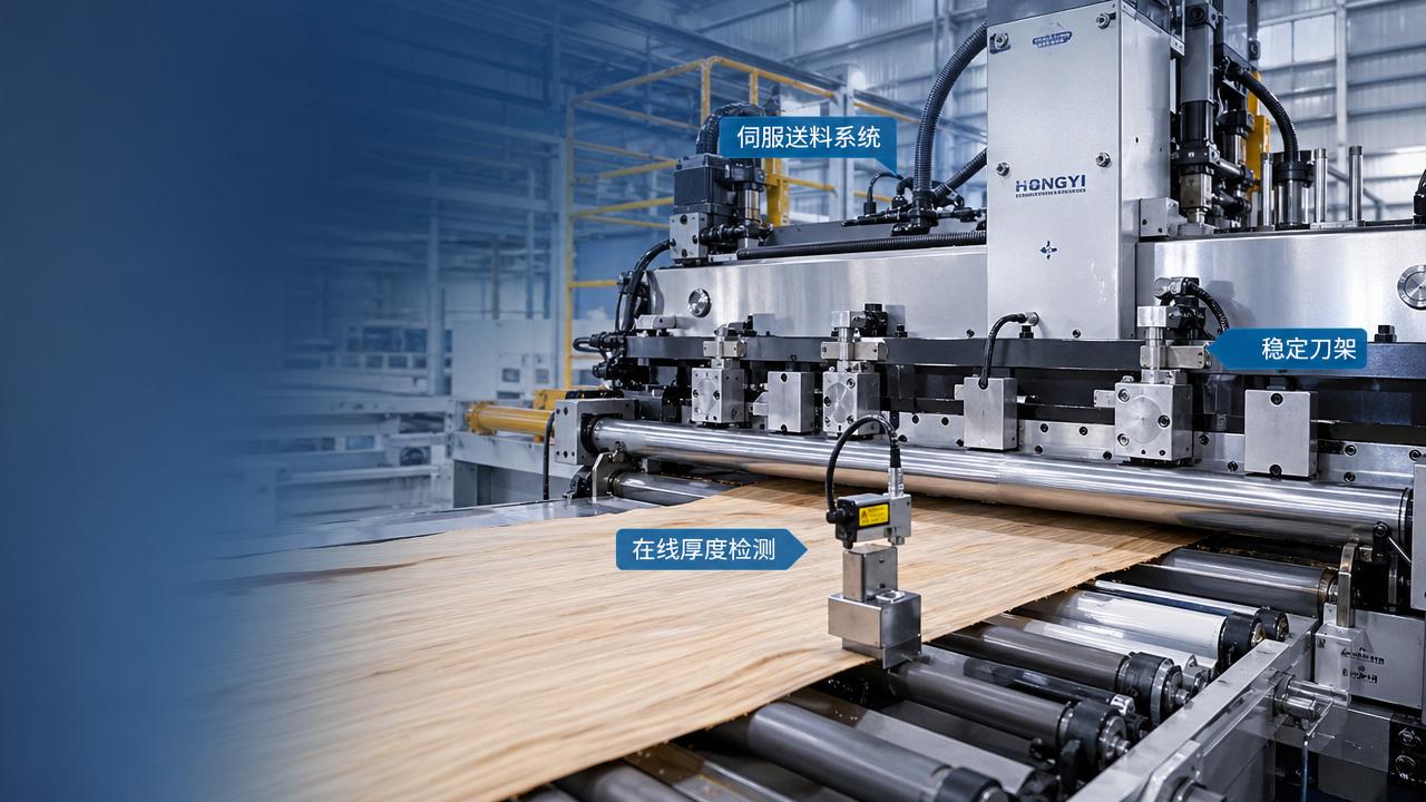 Production Equipment Upgrades That Improve Veneer Cutting Precision