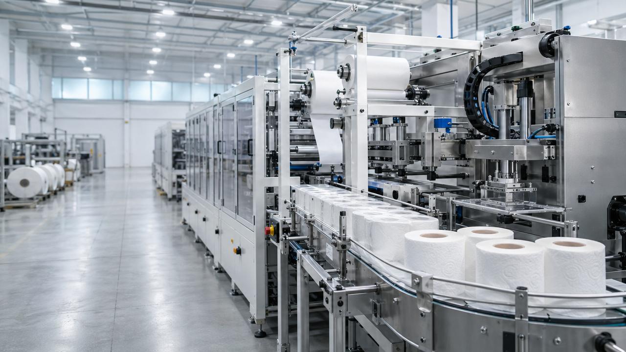 Global Emerging Markets Creating New Demand for Tissue Converting Equipment