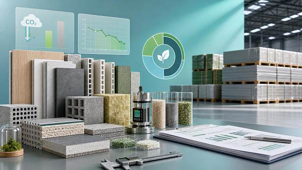 Low-Carbon Building Materials: What to Compare Before Scaling Supply