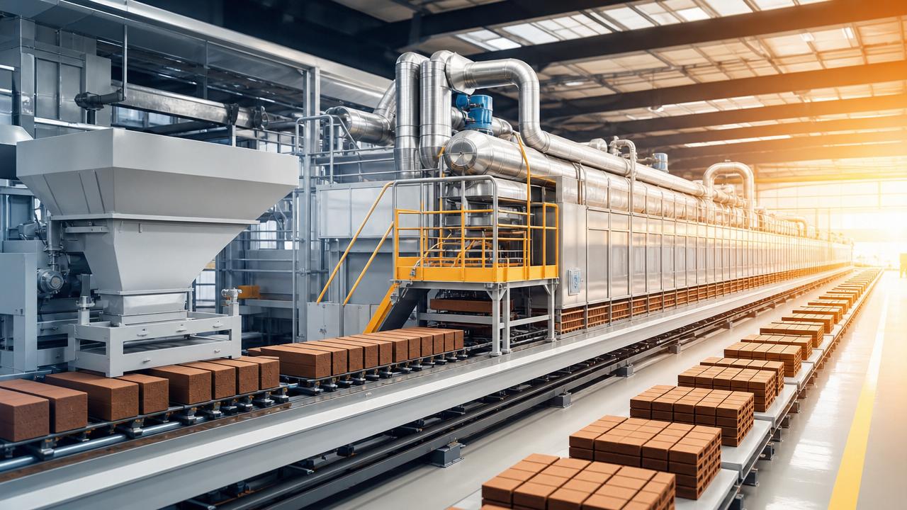 Low-Carbon Building Materials and Brick Plant Upgrades