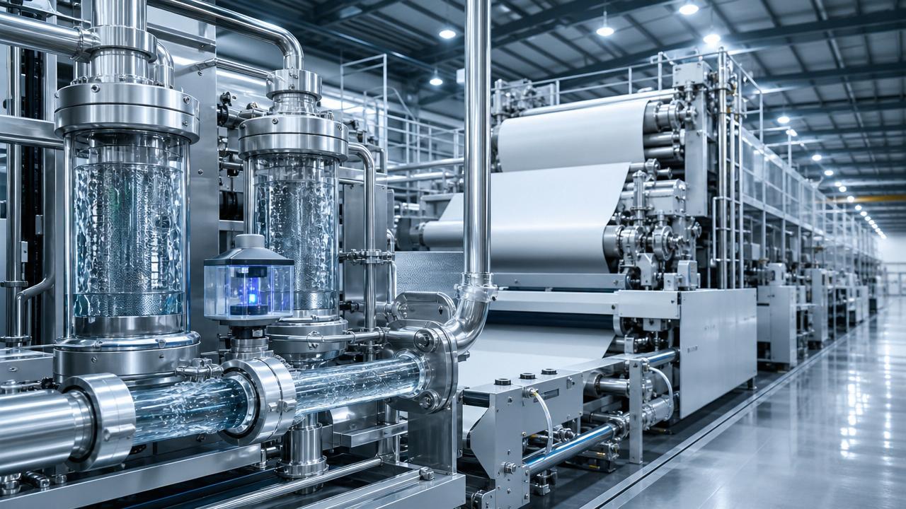 Papermaking Technology Upgrades That Cut Water Use
