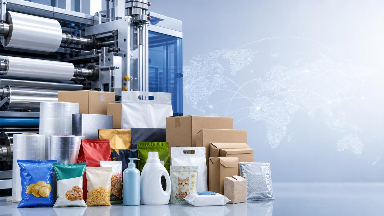 Global Emerging Markets with Strong Packaging Demand