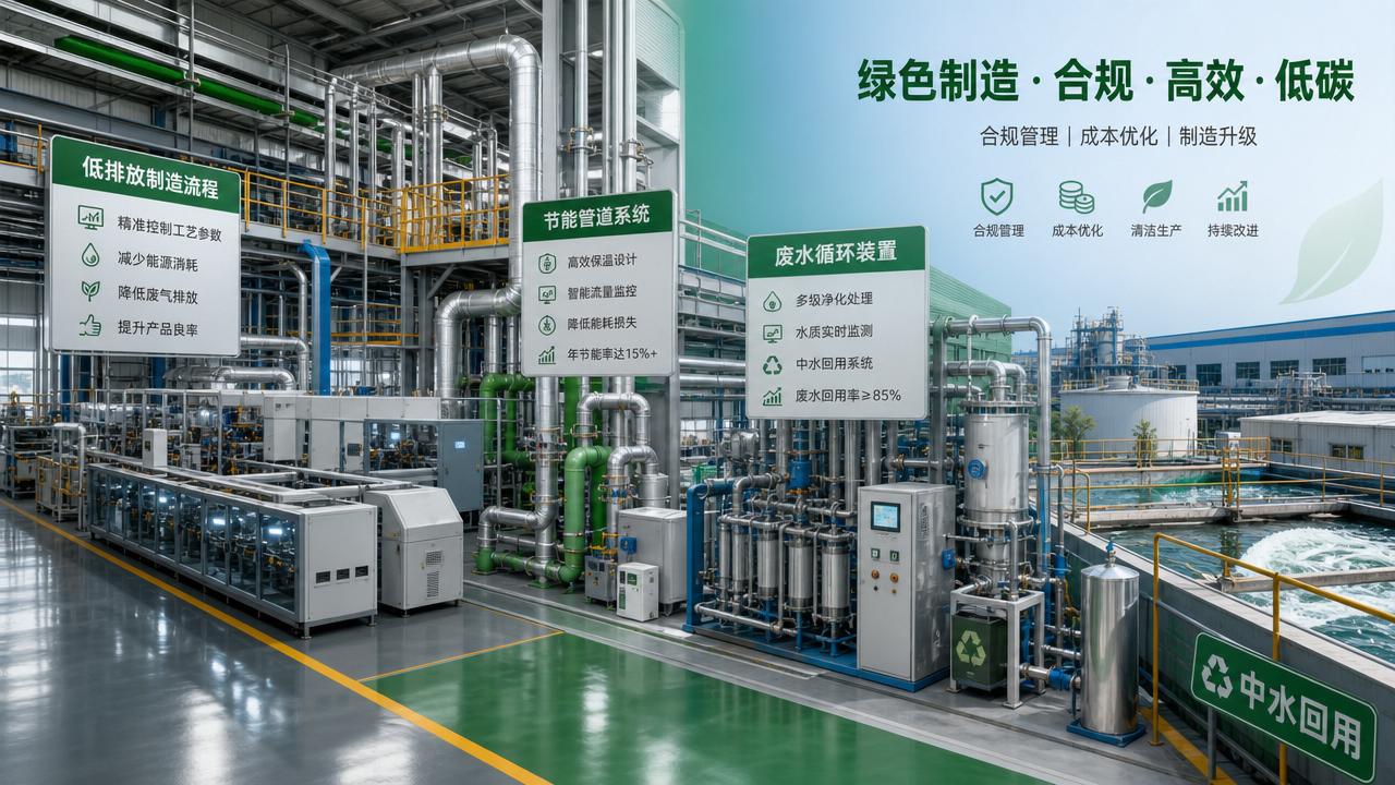 Greening Manufacturing: Compliance Risks and Cost Trade-Offs