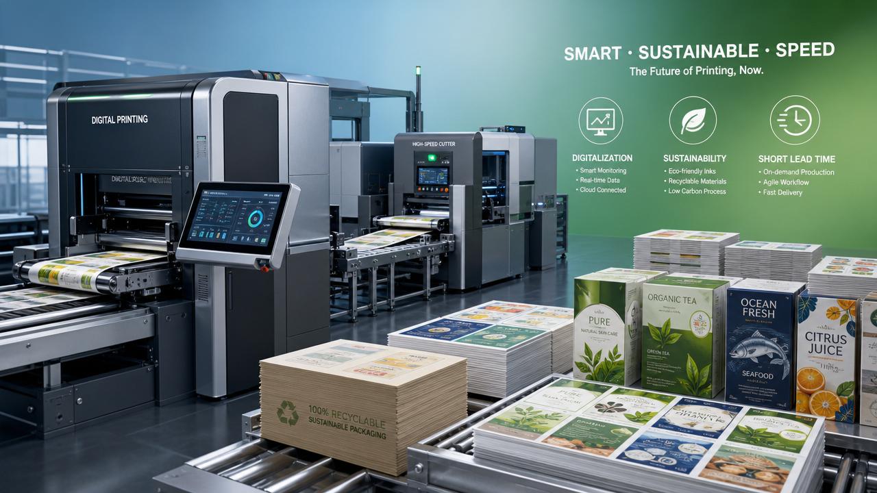 Printing Industry Trends Reshaping Short-Run Profitability