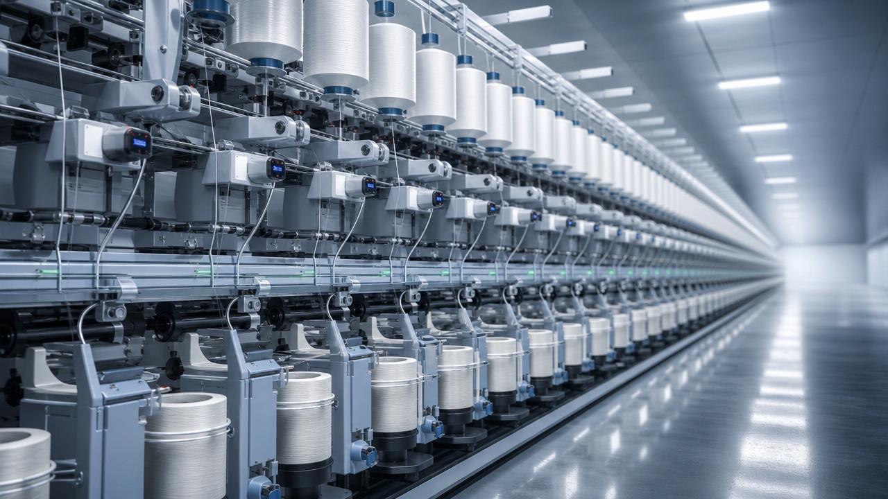 Intellectualization Manufacturing in Modern Spinning Frames