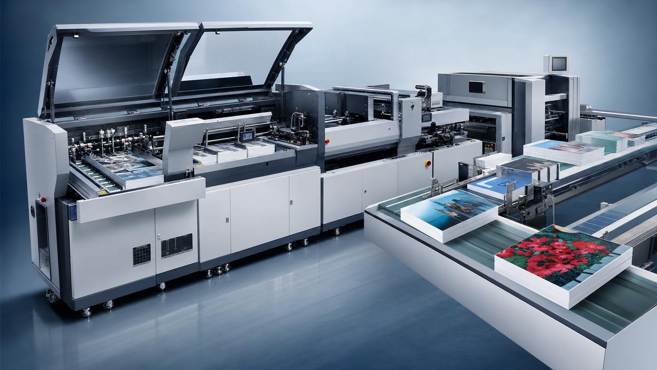 Printing Industry Trends Changing Binding System Demand