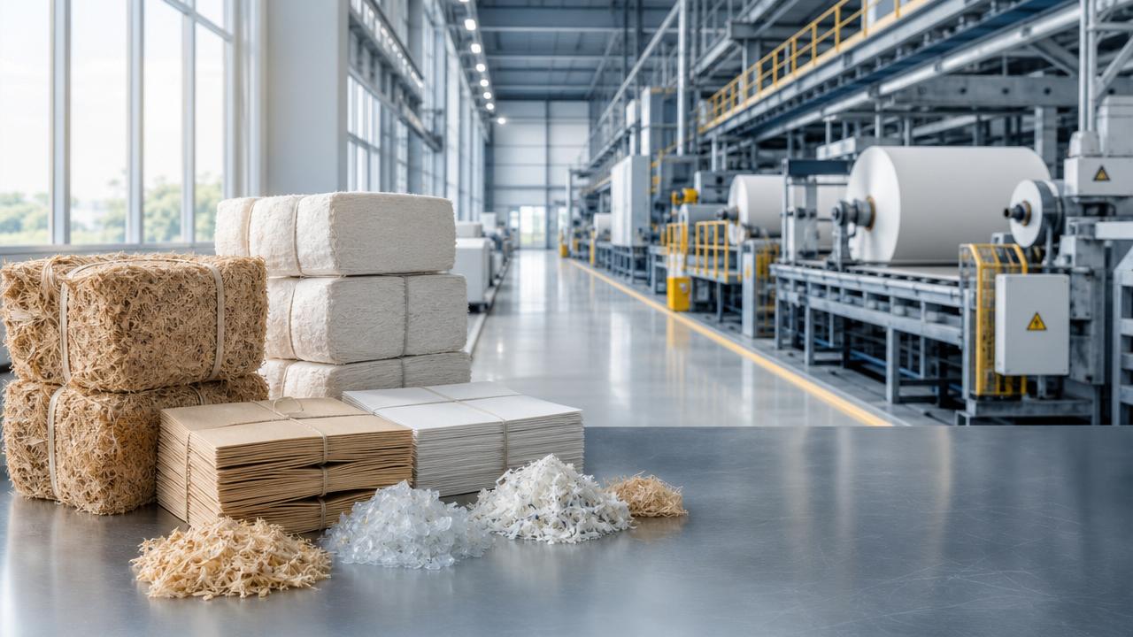 Pulp Raw Materials: Cost Risks Behind Fiber Source Shifts