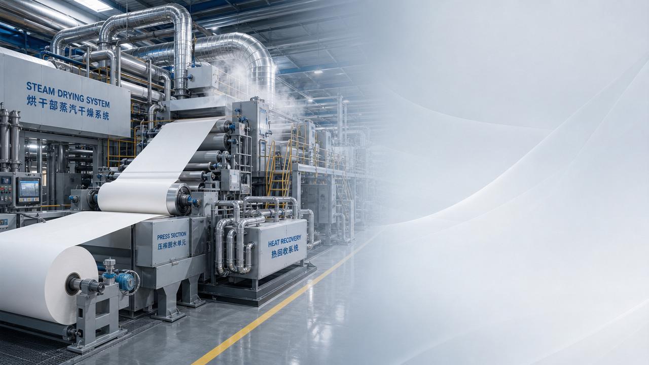 Papermaking Technology Upgrades That Cut Energy Loss