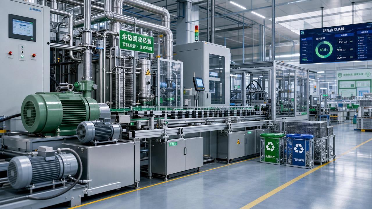 Greening Manufacturing: What Pays Off First in 2026
