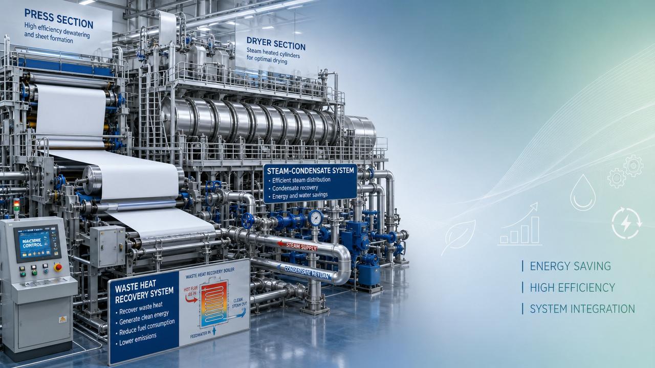 Papermaking Technology Trends 2026: Energy Savings Worth Tracking