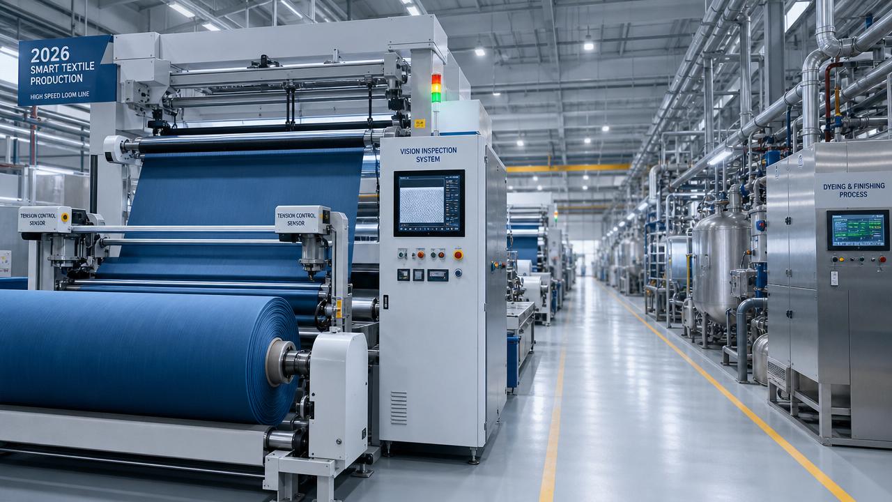 Textile Production Technology Trends for Lower Defect Rates in 2026