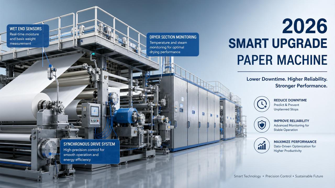 Papermaking Machinery Upgrades That Cut Downtime in 2026