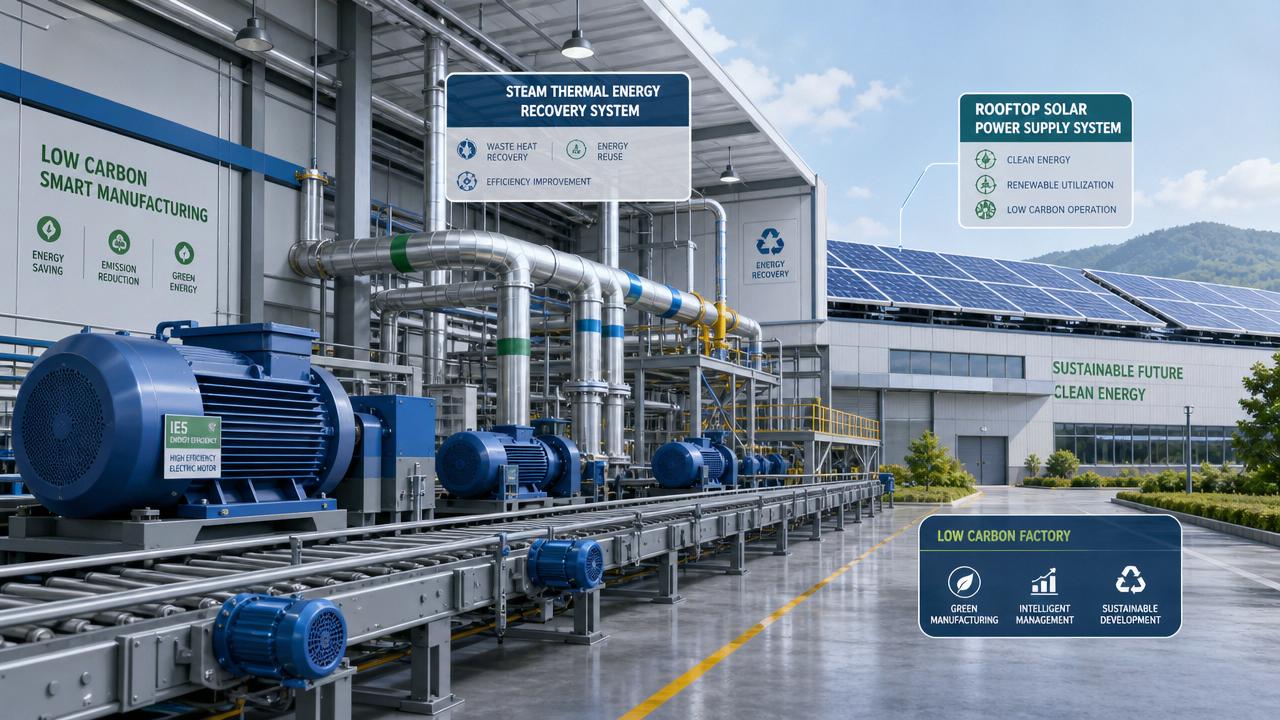 Low-Carbon Manufacturing Solutions for Factories: Cost vs Payback in 2026