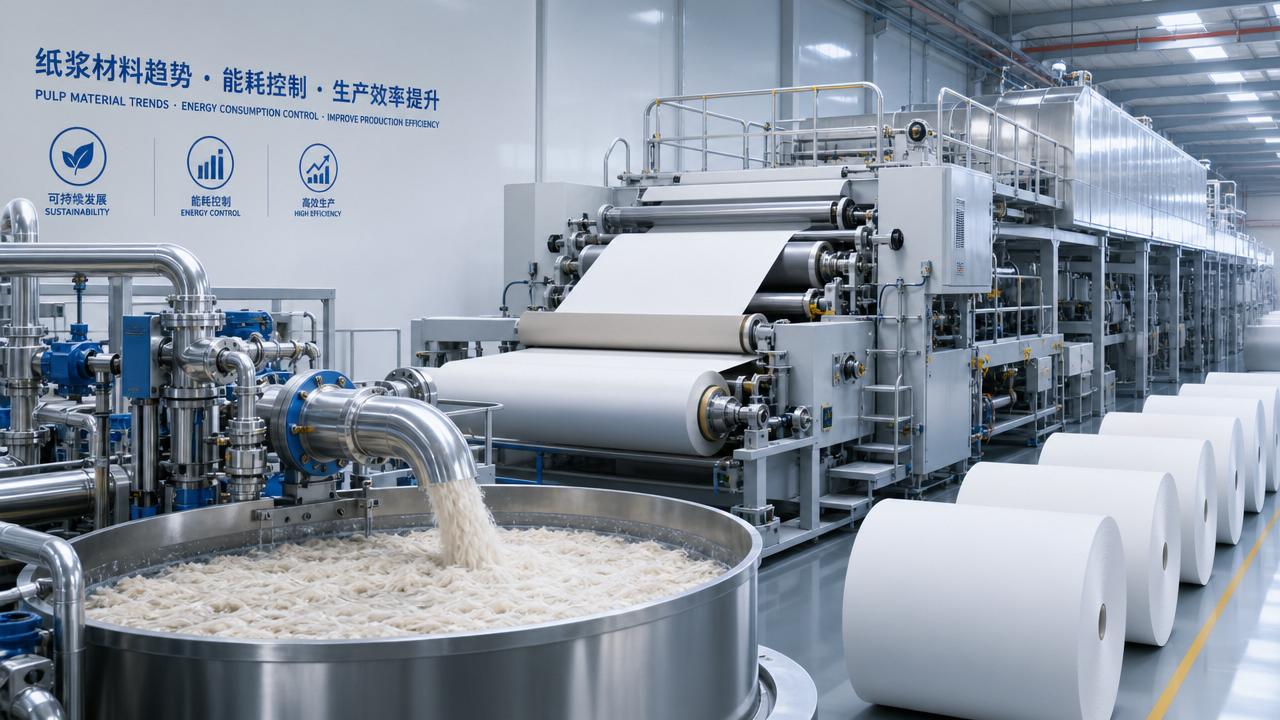 2026 Pulp Material Trends Reshaping Paper Machine Efficiency