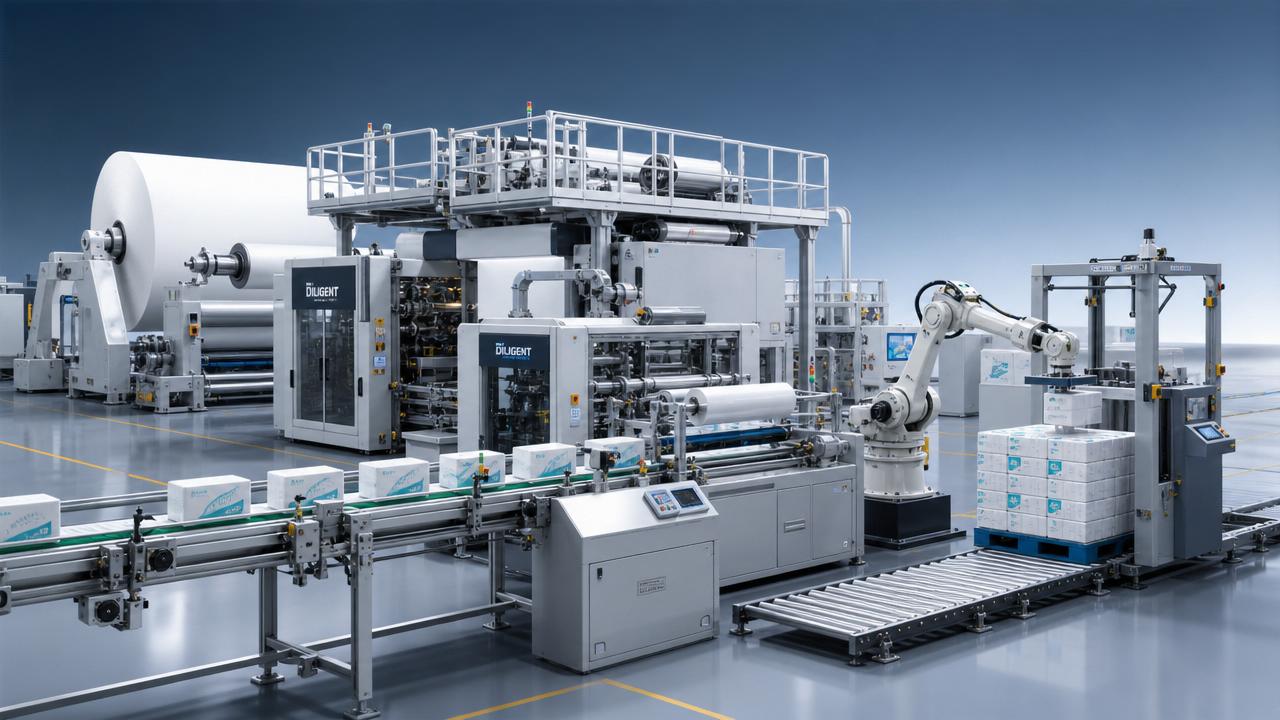 Sector Intelligence Reports: Where Tissue Converting Is Heading