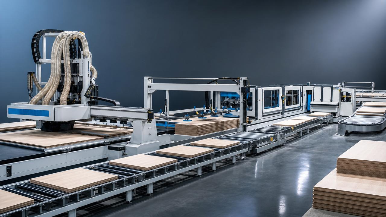 2026 Automated Woodworking Equipment: Upgrade Costs and Output Gains