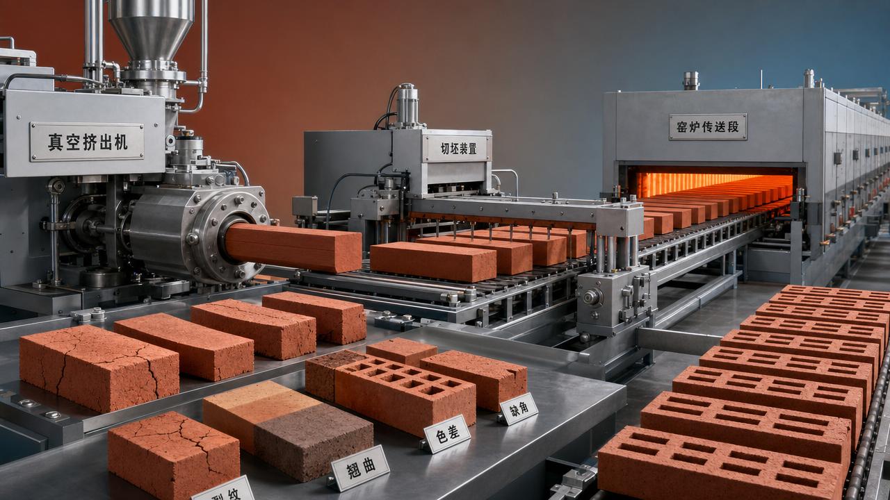Brick-Making Technology: Common Quality Failures and Fixes