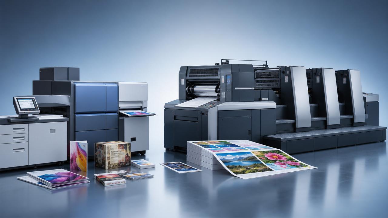 Digital Printing Technology vs Offset for Short-Run Jobs