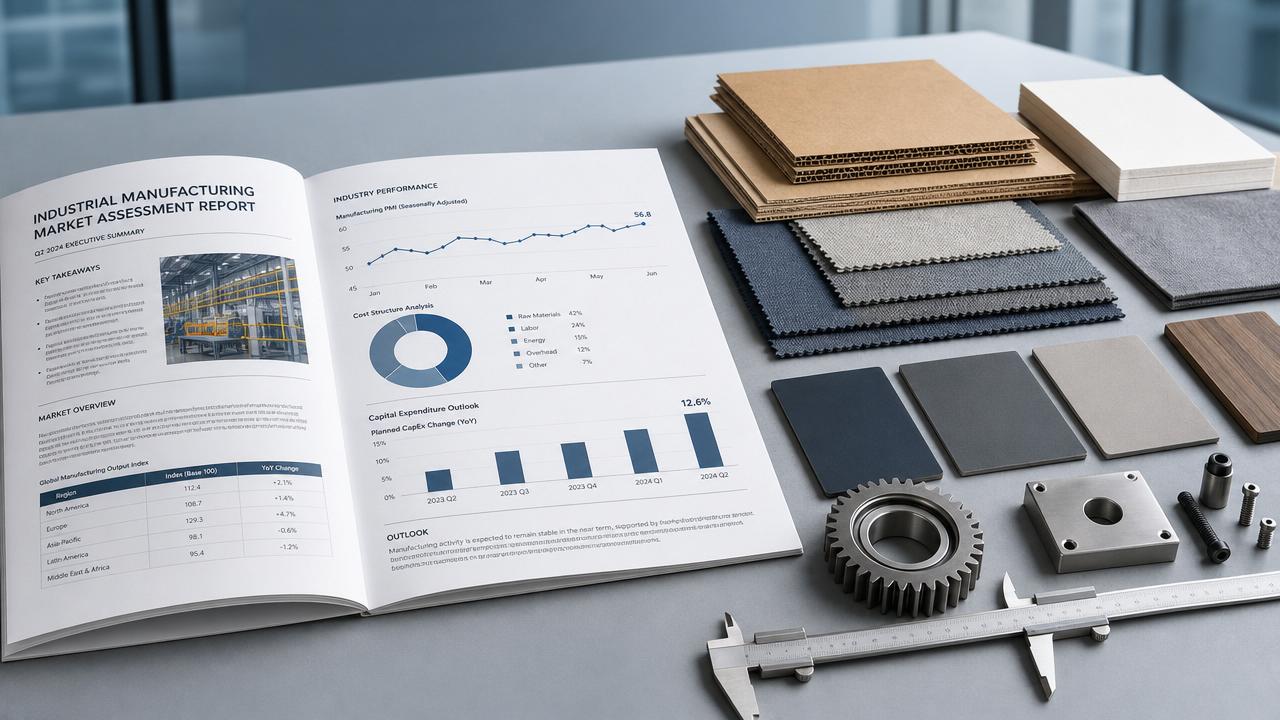 Specialized Industry Reports: How to Spot Weak Data Fast