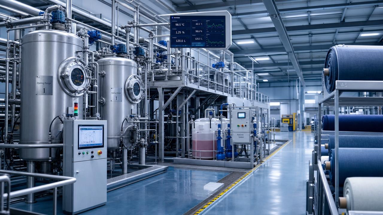 Textile Engineering Solutions for Better Dyeing Consistency