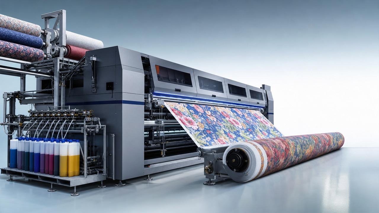 Digital Printing Technology for Textile Industry: 2026 Adoption Trends