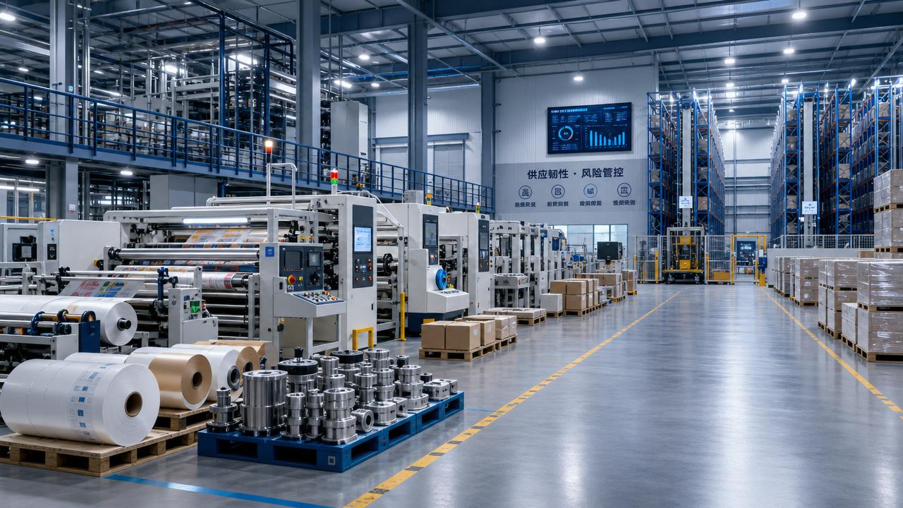 Global Manufacturing Infrastructure Development: Supply Risks