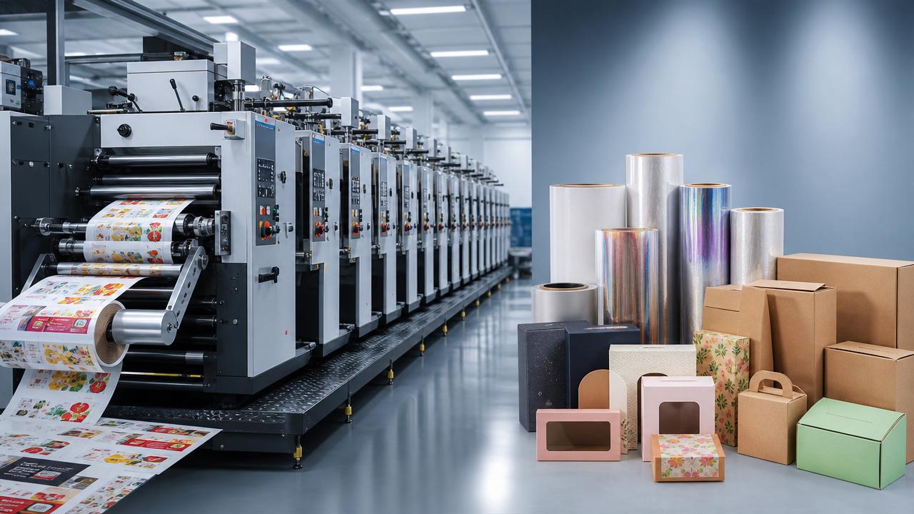 Digital Printing Technology for Packaging: Cost vs Flexibility