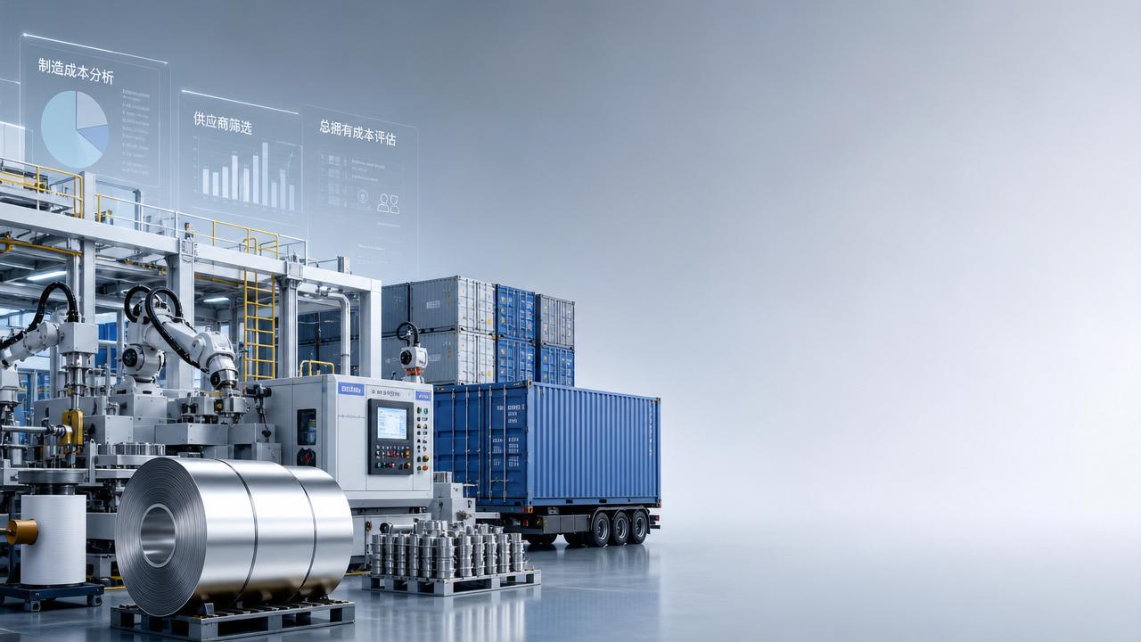 Global Manufacturing Cost Analysis for Supplier Selection