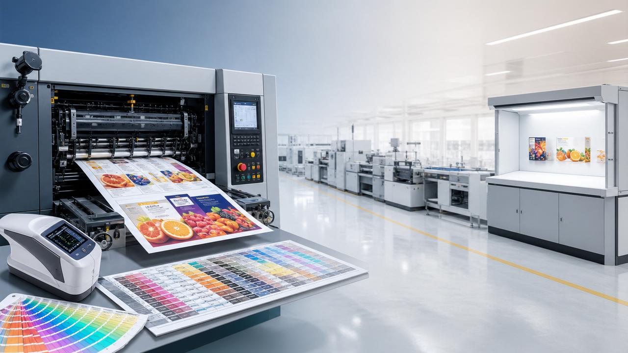 Industrial Trends in Color Management for Print