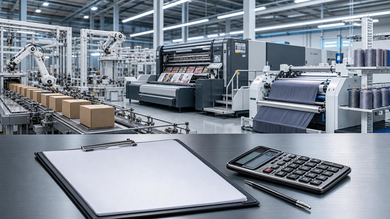 Production Equipment Leasing Options Compared