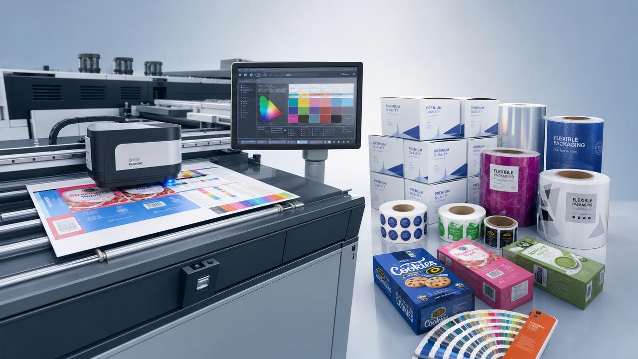 How Color Management Systems Reduce Packaging Print Waste