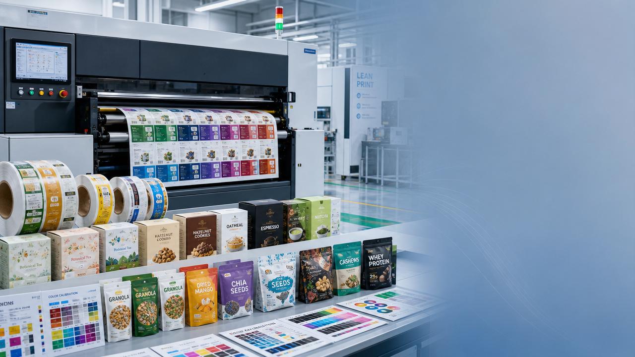 Digital Printing Technology for Packaging: Cost vs Flexibility