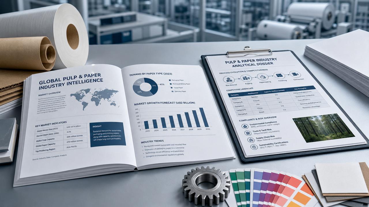 How to Read a Vertical Industry Intelligence Report