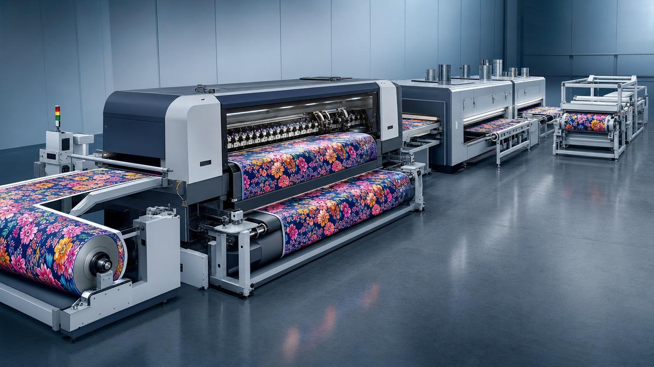 Digital Printing Technology for Textile Industry Explained