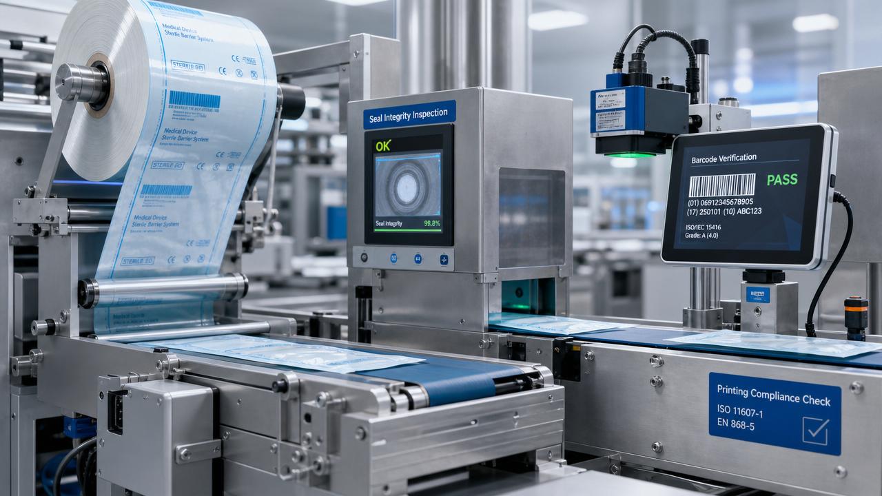 Specialized Manufacturing for Medical Packaging: Key Compliance Checks