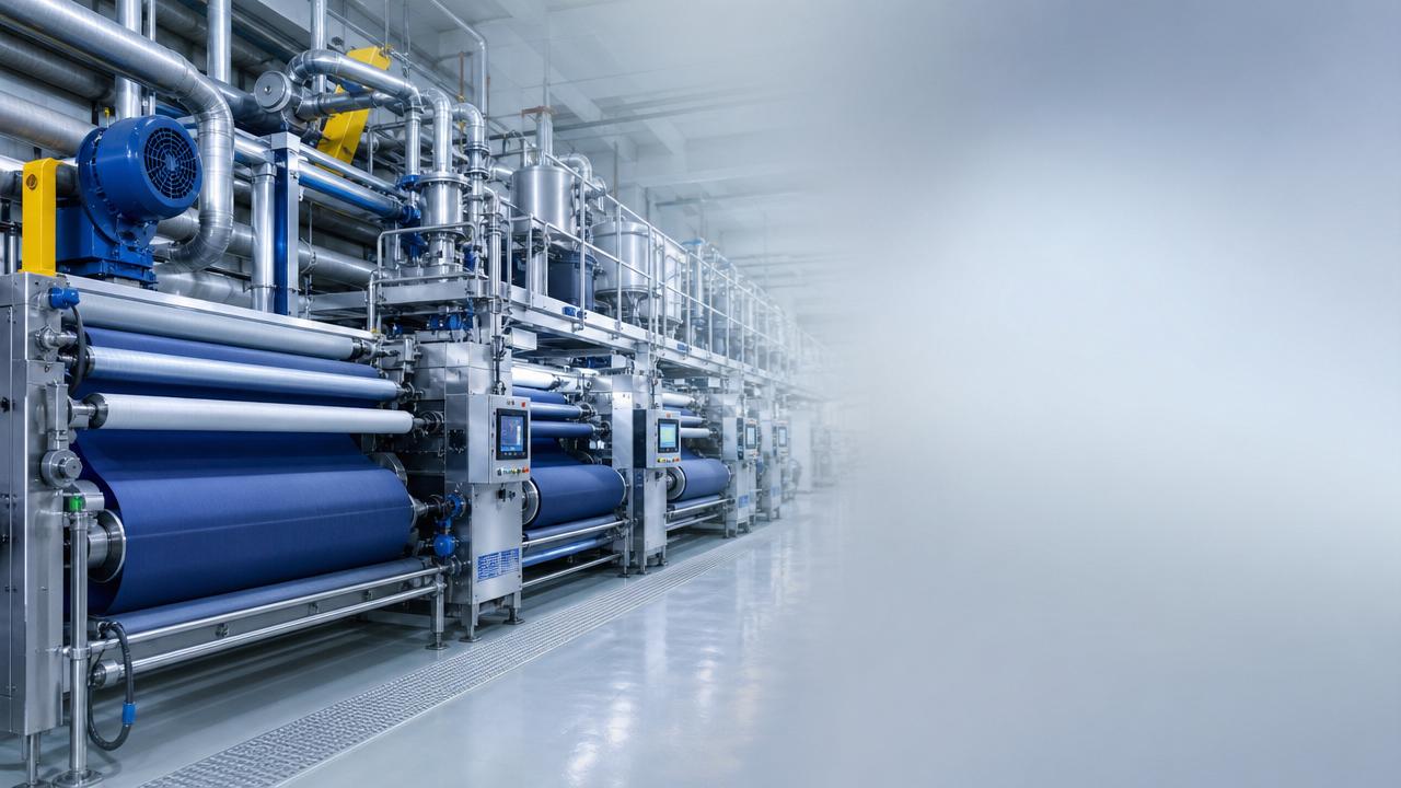 Textile Engineering Consulting Services for Dyeing Line Upgrades