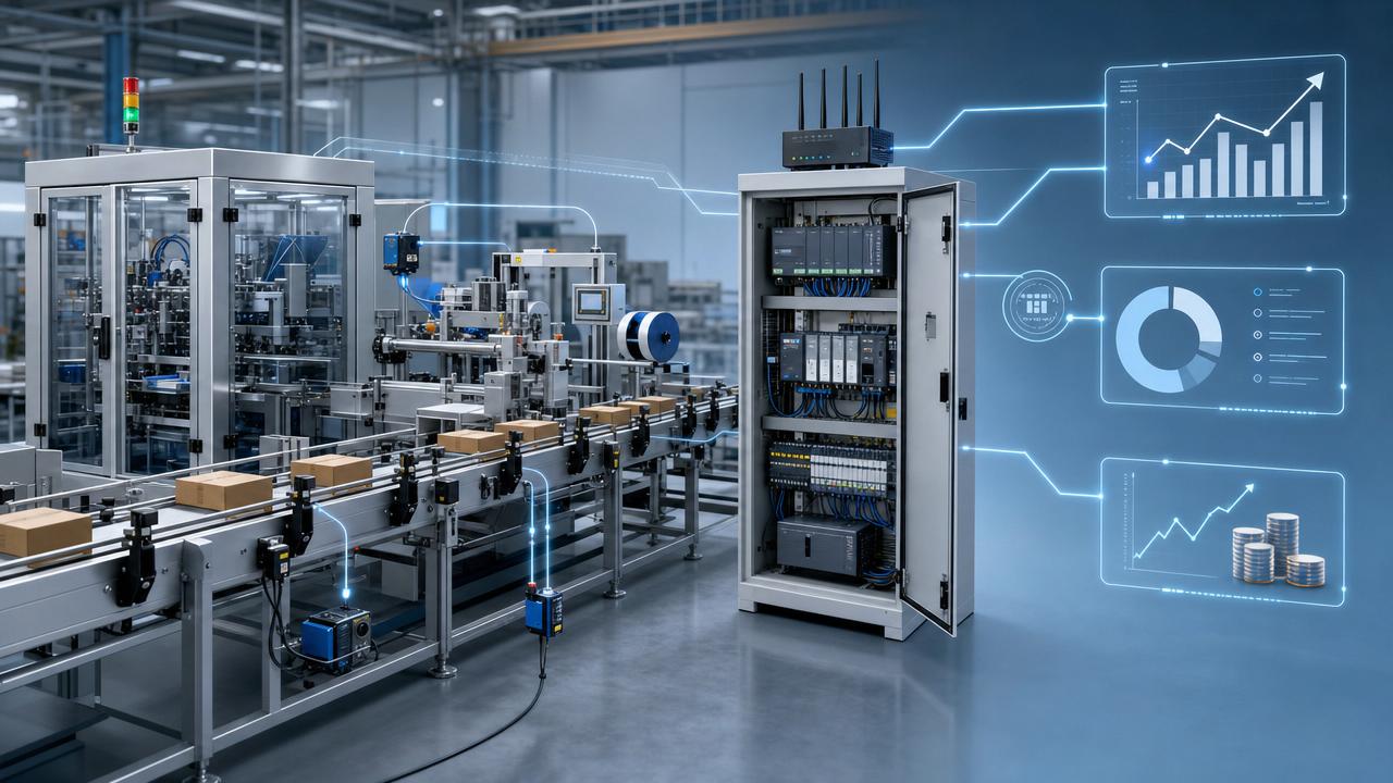Industrial System Integration for Smart Factories: Cost vs ROI